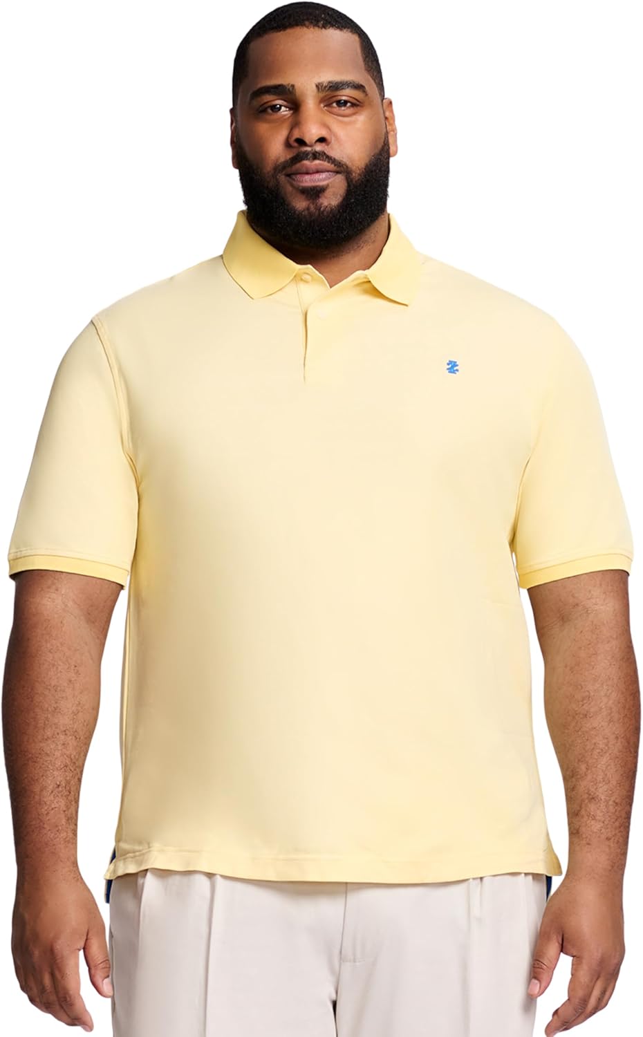IZOD Men's Big and Tall Advantage Performance Polo Shirt Review