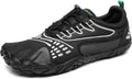 SAGUARO Barefoot Trail Runner Wide Toe Box Zero Drop Shoe (Style C6LT)