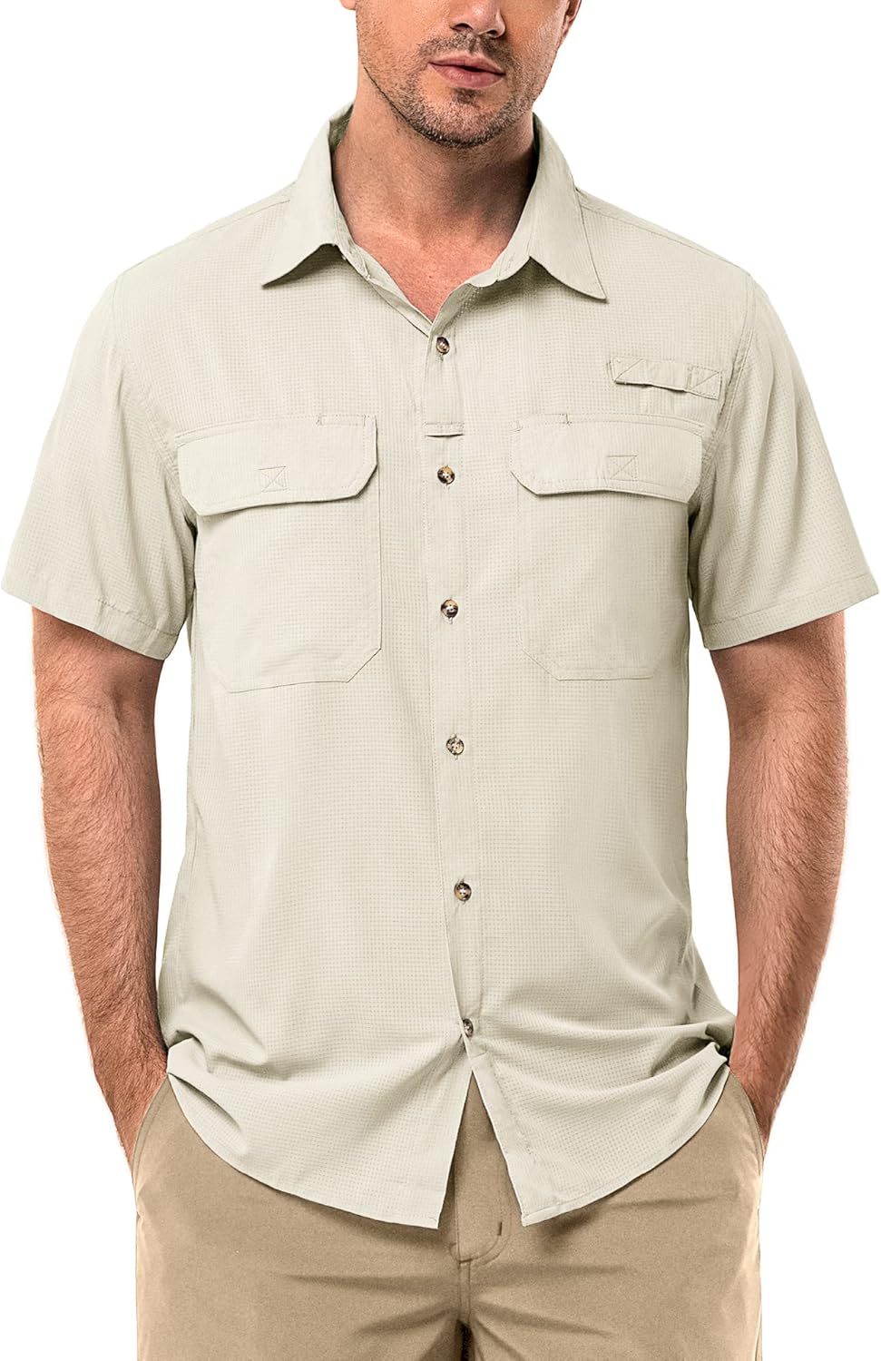 33,000ft Men's UPF 50+ UV Short Sleeve Hiking Shirt Review