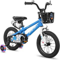 Pluto Kids Bike 12-20 in with Light Up Training Wheels - Joyful