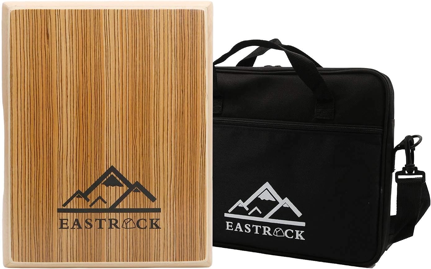 EastRock Travel Cajon Box Drum for Musicians on the Go