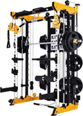 Altas Strength 3059 Smith Machine Home Gym - 1000 lb Capacity