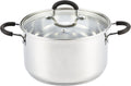 Cook N Home 5 Quart Stainless Steel Stockpot for Versatile Cooking