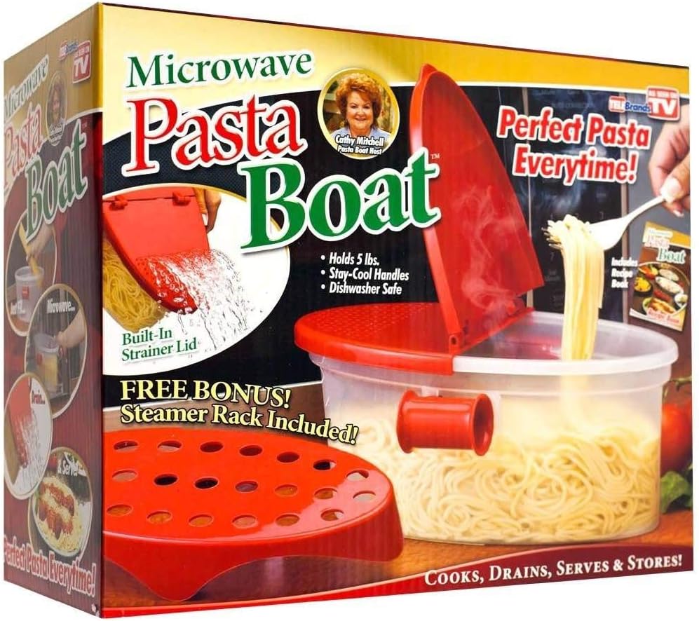 Treascare Pasta Cooker: Easy Microwave Cooking!
