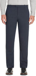Van Heusen Men's Flex Flat Front Straight Fit Pant for Men - Stretch