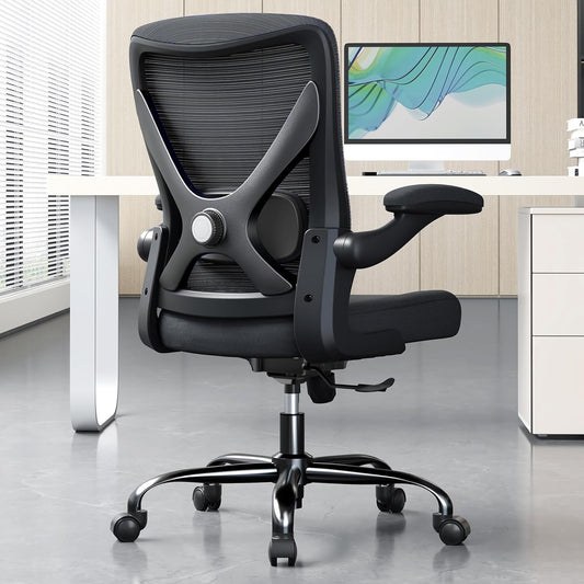 Ergonomic Office Chair with Lumbar Support for Comfort and Style