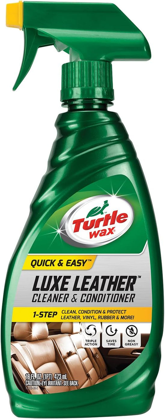 Revitalize Leather Surfaces with Turtle Wax - 6 Pack