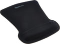 Rectangular Gel Computer Mouse Pad with Wrist Support - Pack of 20