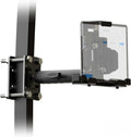 Locking Forklift Tablet Mount with Adjustable Arm - Industrial