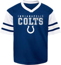 Outerstuff NFL Youth Boys Knit Top Jersey T-Shirt with Team Logo this