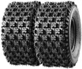 MaxAuto ATV Sport Quad Tires 20x10x9 Rear - Durable Grip for Trails