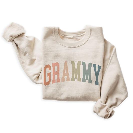 Handmade Boho Grammy Sweatshirt - Perfect Gift!
