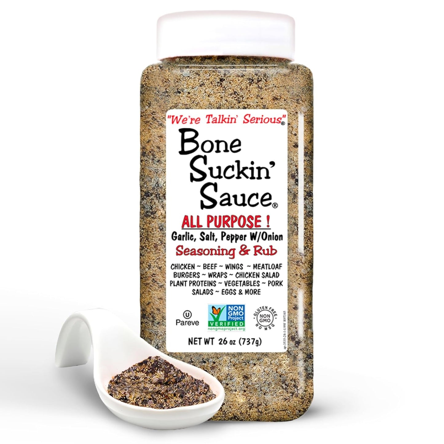 Bone Suckin' Sauce Bulk Seasoning & Rub - All Purpose Flavor