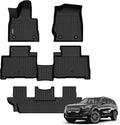 Binmotor Floor Mats for Lincoln Aviator 2020-2025 - All Weather Custom