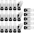 USB Flash Drive 1GB 20 Pack - Bulk USB 2.0 Thumb Drives