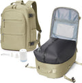 Vacuum Compression Travel Backpack with Electric Pump - Space Saving
