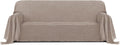PureFit Geometric Jacquard Throw Sofa Cover - Textured Washable