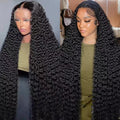 13x6 Deep Wave Lace Front Wigs Human Hair for Gorgeous Styles