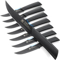 Steak Knives Set of 8 Non-Serrated 4.7 in - Razor Sharp Cutting