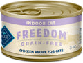 Blue Buffalo Freedom Grain-Free Wet Cat Food for Indoor Cats