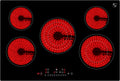 K&H 5 Burner 30 in Built-in Electric Ceramic Cooktop - Powerful