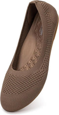 Frank Mully Women's Wide Width Ballet Flats - Comfy Arch Support Shoes