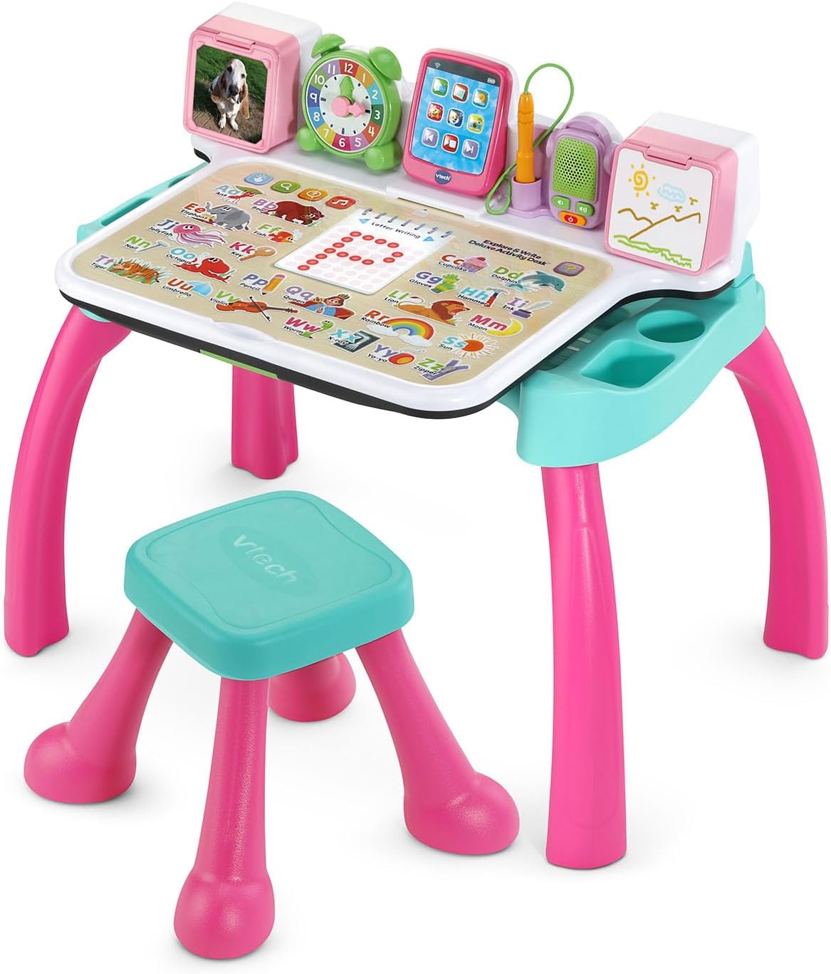 VTech Explore and Write Deluxe Activity Desk for Creative Kids