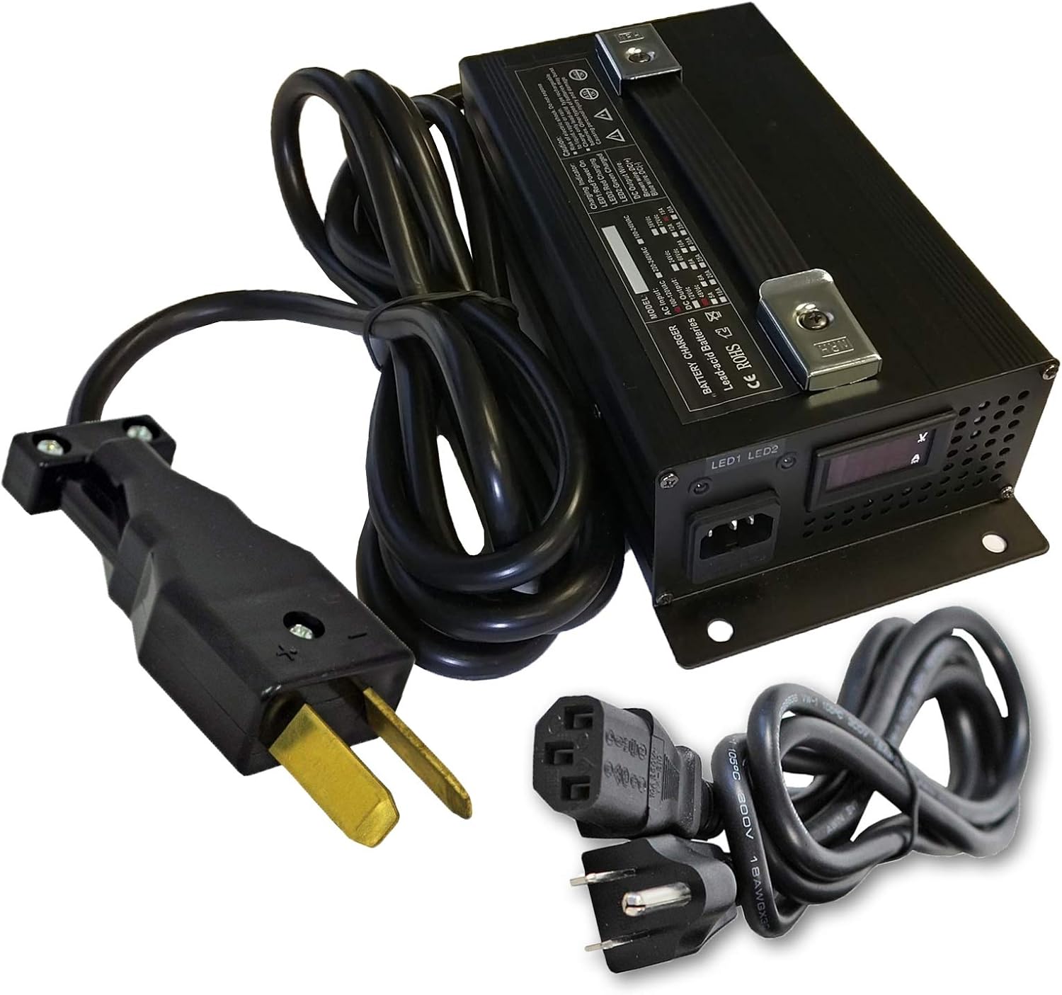 Fast Charge Golf Cart Battery Charger - Smart Parts - 36V Power