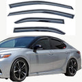 Tape On Window Visors Compatible with Toyota Camry Sedan 2018-2024