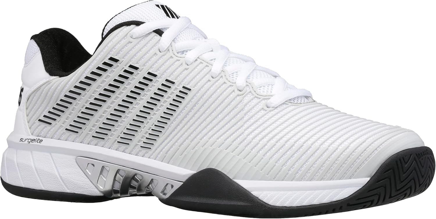K-Swiss Men's Hypercourt Express 2 Tennis Shoe for Ultimate Comfort