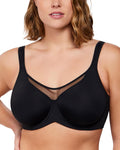 HSIA Minimizer Bras for Women Plus Size - Full Coverage Comfort both
