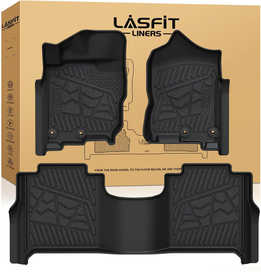 Custom Fit LASFIT Floor Mats for Nissan Titan 2017-2024 Models