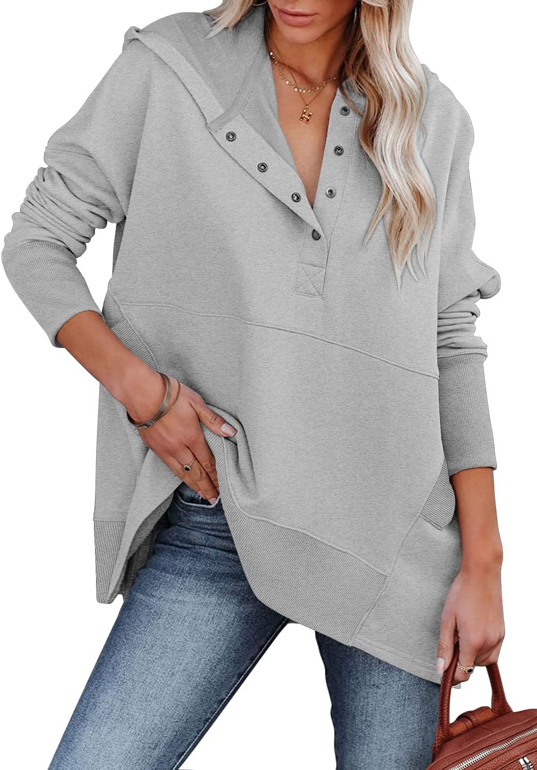 Oversized Pullover Hoodies for Women - Fall Fashion Essential