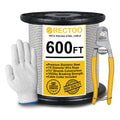 600FT 1/8in T316 Stainless Steel Cable with Cutter - Marine Grade
