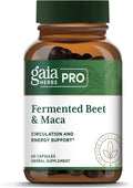 Fermented Beet & Maca Supplement - Healthy Energy & Circulation
