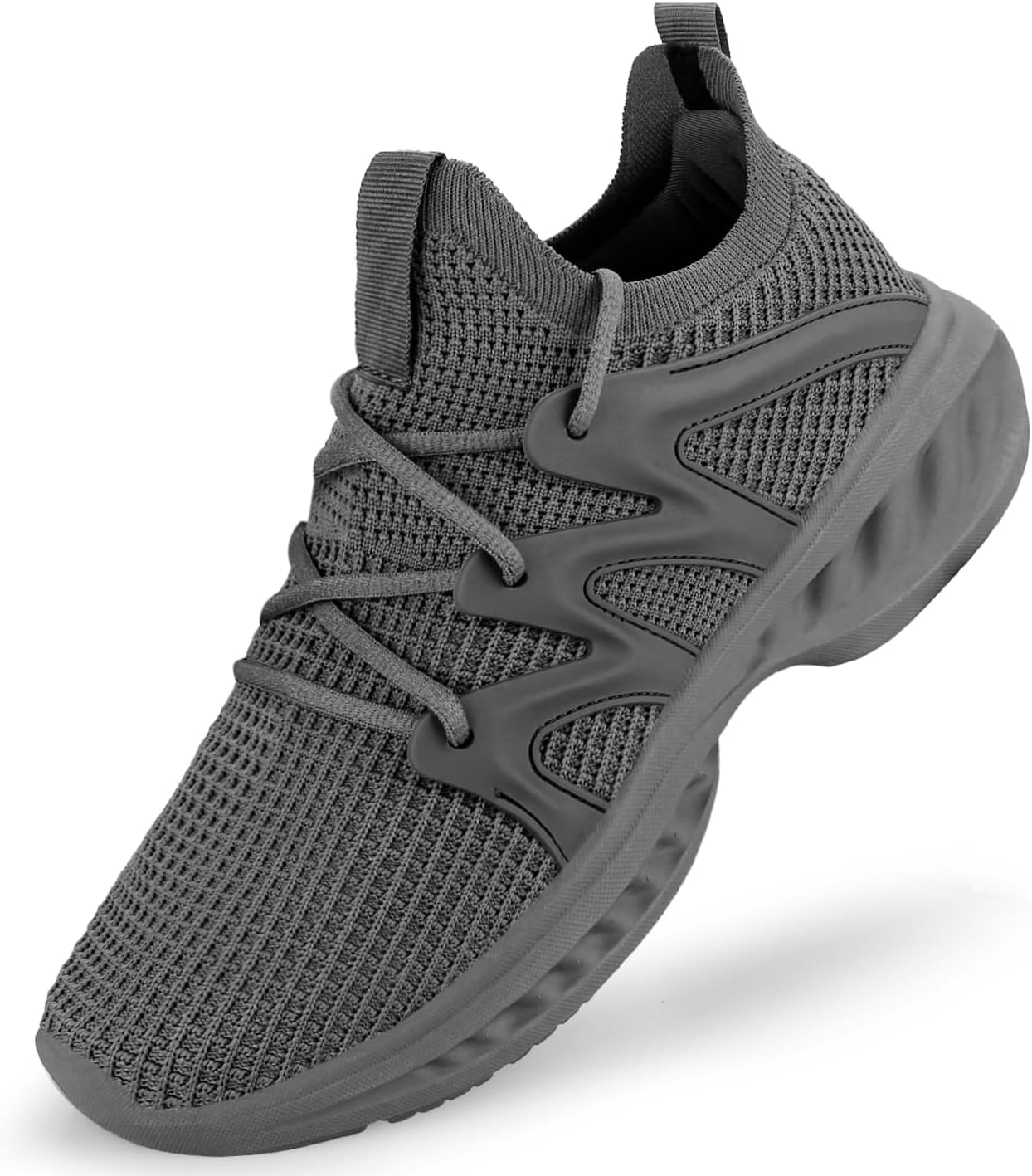 Lightweight Tennis Shoes for Women - Non Slip Gym Sneakers
