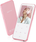 AGPTEK 64GB MP3 Player with Bluetooth - Compact Music Player