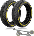 8.5x2.0 Scooter Tire Replacement - Solid, Anti-Puncture Pair
