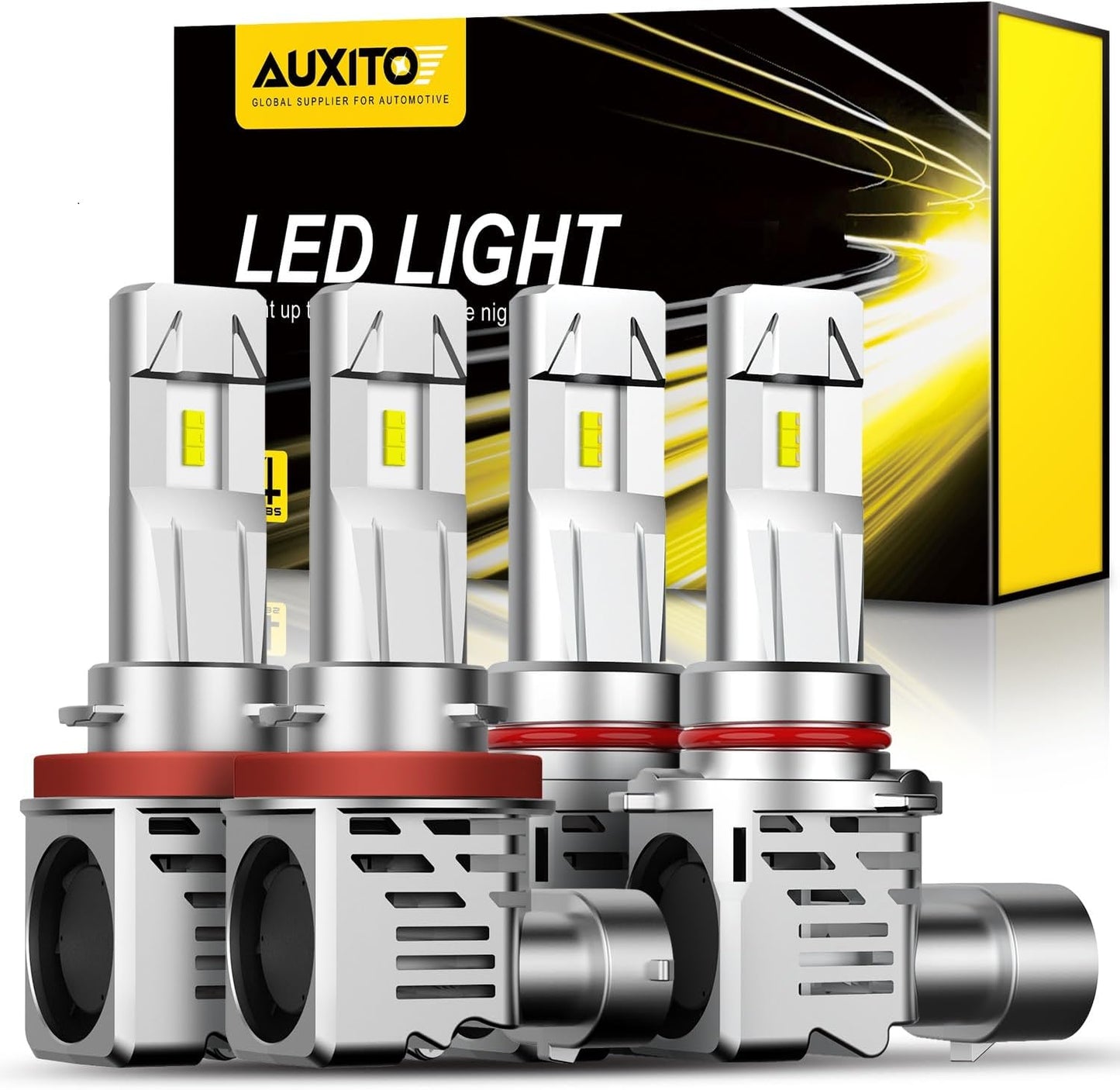 9005 H11 Bulbs Combo for Superior Brightness and Fit