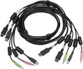 Avocent KVM Cable 6ft DisplayPort/USB/Audio for SV340D - Reliable KVM