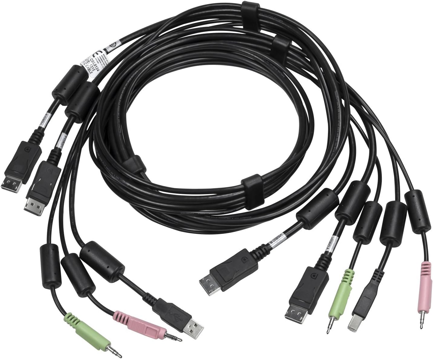 Avocent KVM Cable 6ft DisplayPort/USB/Audio for SV340D Review