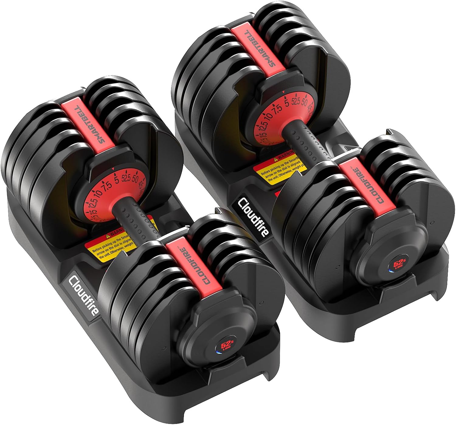 Upgraded Adjustable Dumbbells Set for Home Gym Workouts