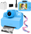 Kids Instant Camera Print Photos Instantly - Instant Print Toy Camera