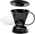 Clever Coffee Dripper and Filters Large 18 oz - Immersion Pour Over