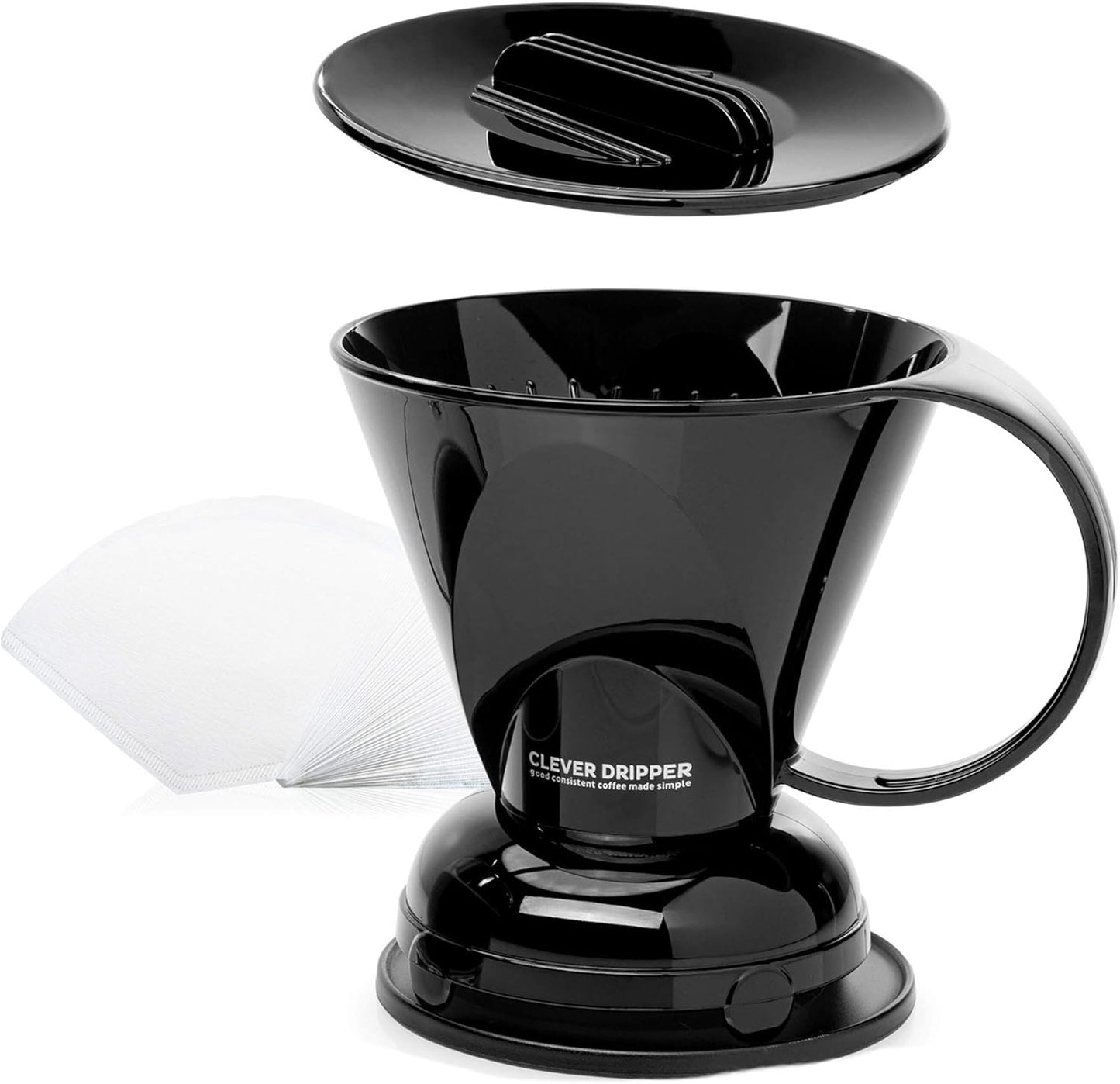 Clever Coffee Dripper and Filters for Perfect Brew Every Time