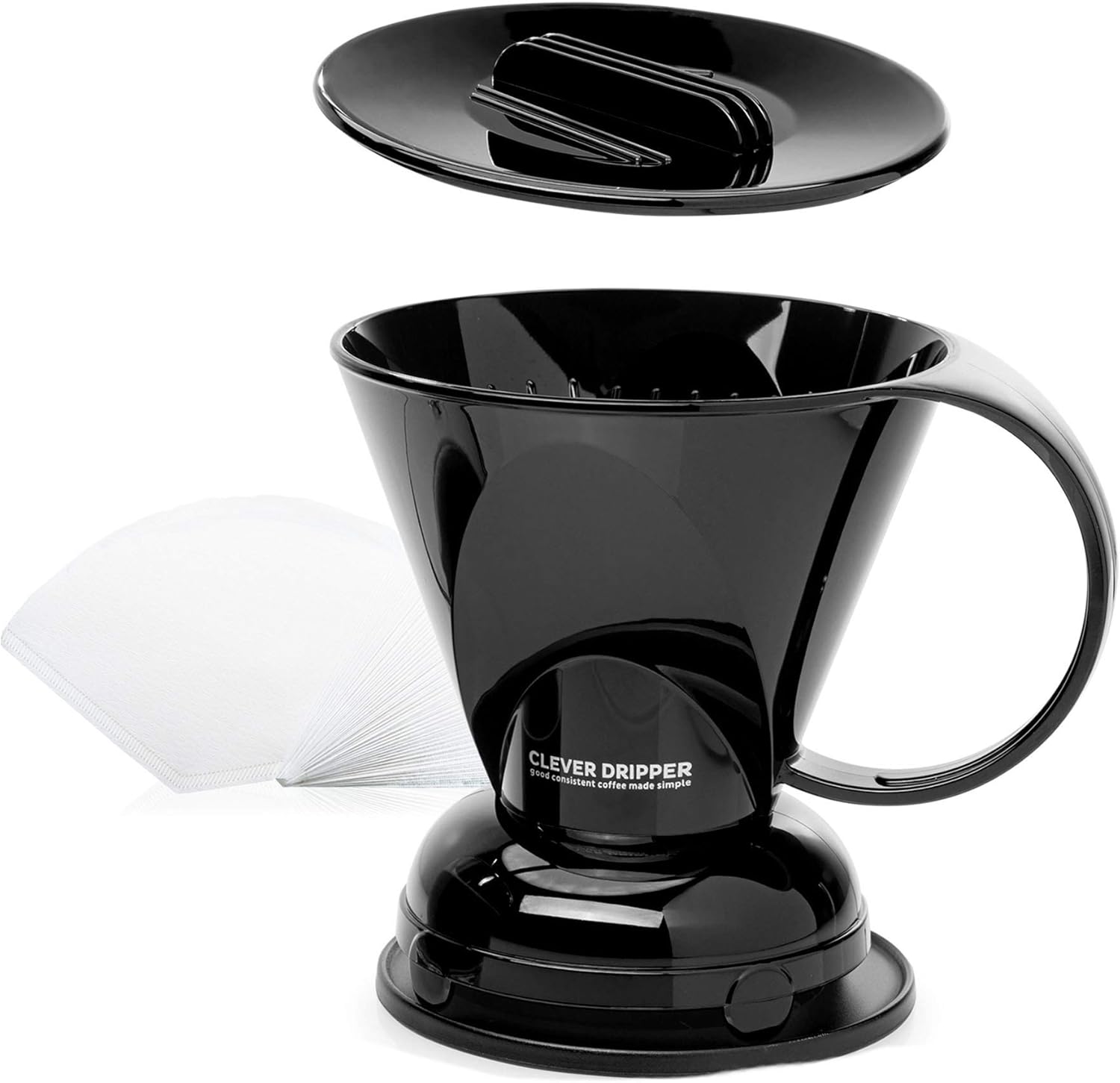 Clever Coffee Dripper and Filters for Perfect Brew Every Time