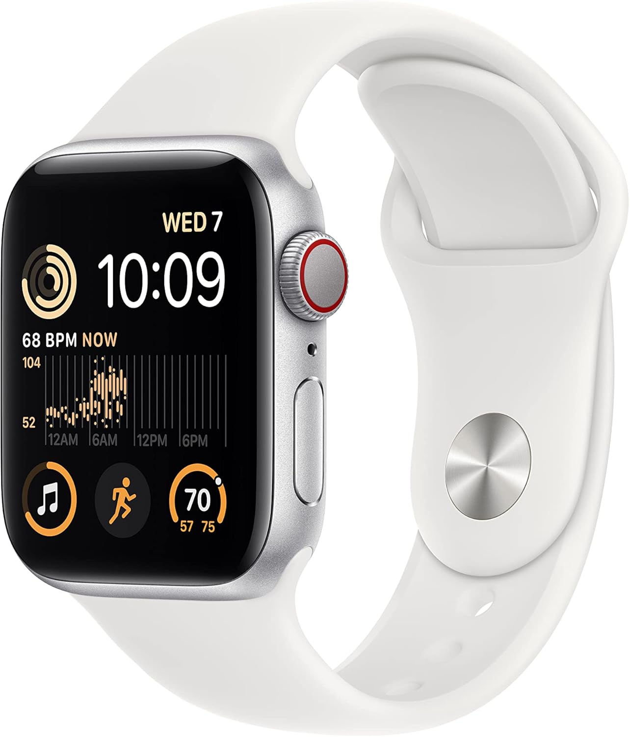 Renewed Apple Watch SE (2nd Gen) - Ultimate Connectivity