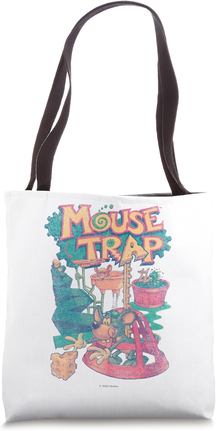Secure Your Essentials with Mouse Trap Tote