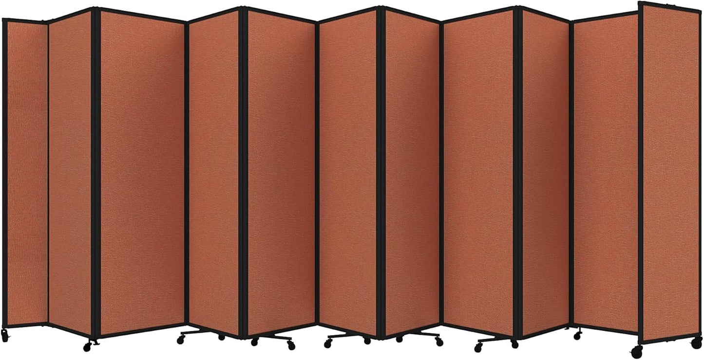 Versare Room Divider 360 Portable Wall Partition for Any Space