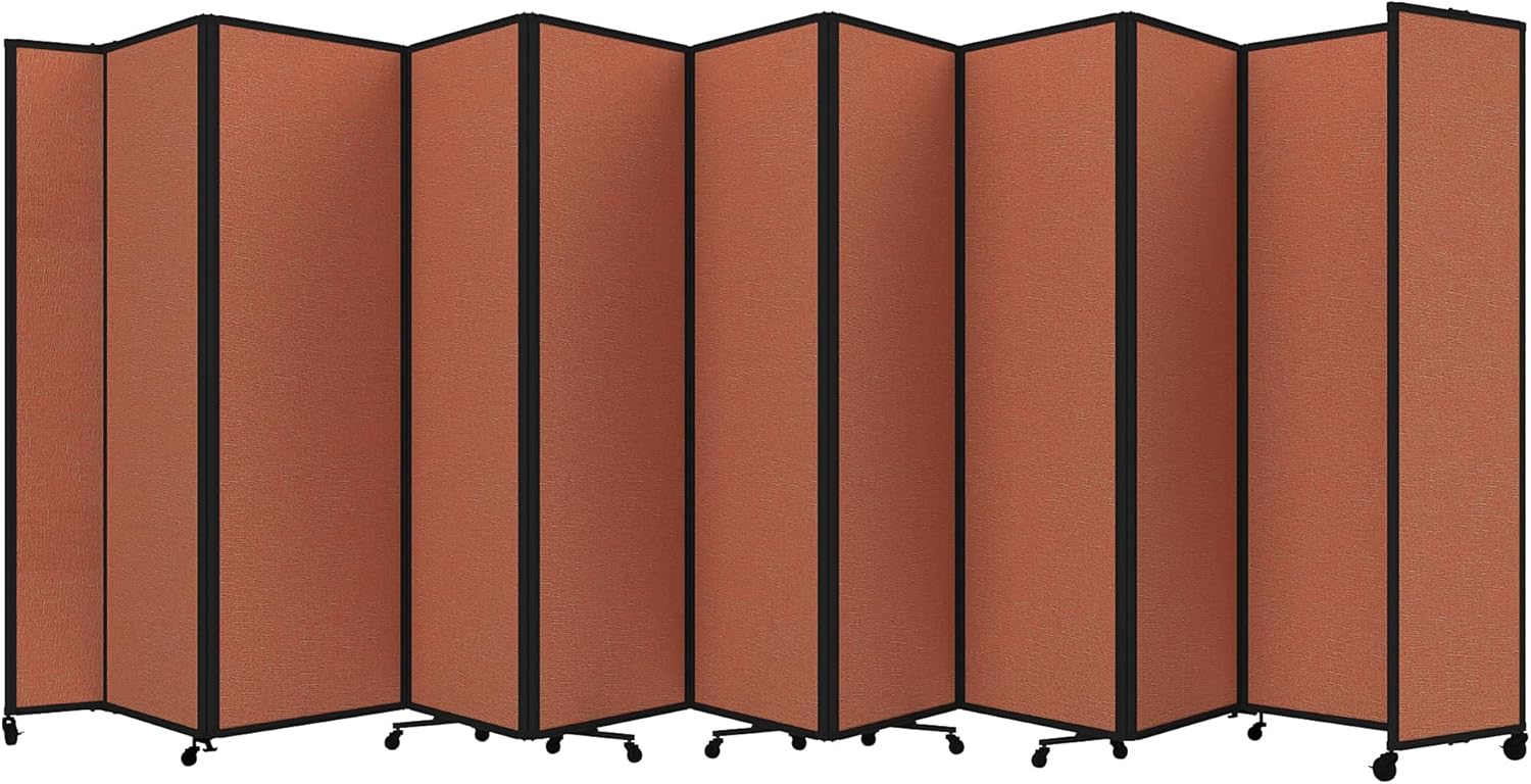 Versare Room Divider 360 Portable Wall Partition for Any Space